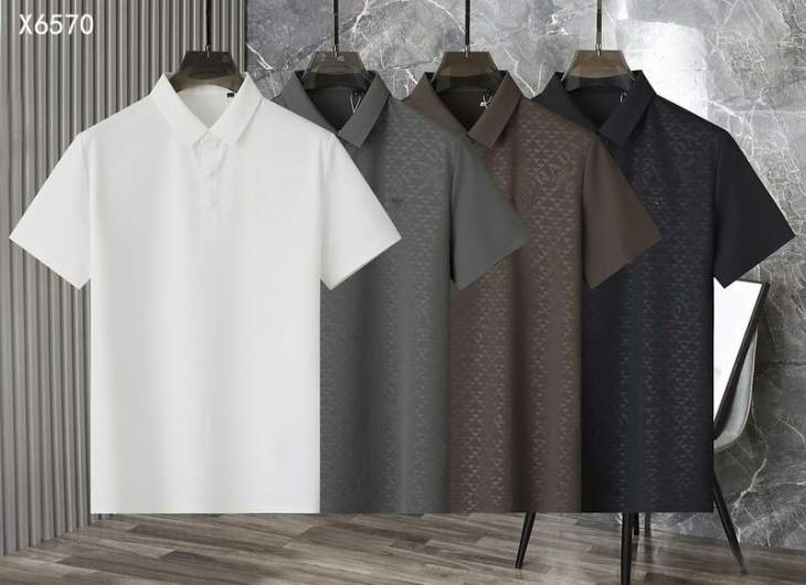 Picture of Prada Polo Shirts Short _SKUPradaM-4XL26rr29925604